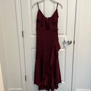 Express Faux Wrap Dress size L NWT